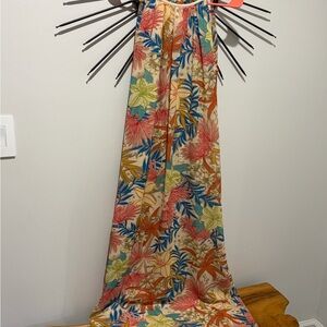 Chetta B Floral Maxi Dress - Multicolor